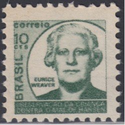Brasil Brazil 970 1971 Preservación contra el mal de Hansen MNH Brasil Brazil 970 1971 Preservación contra el mal de Hansen MNH