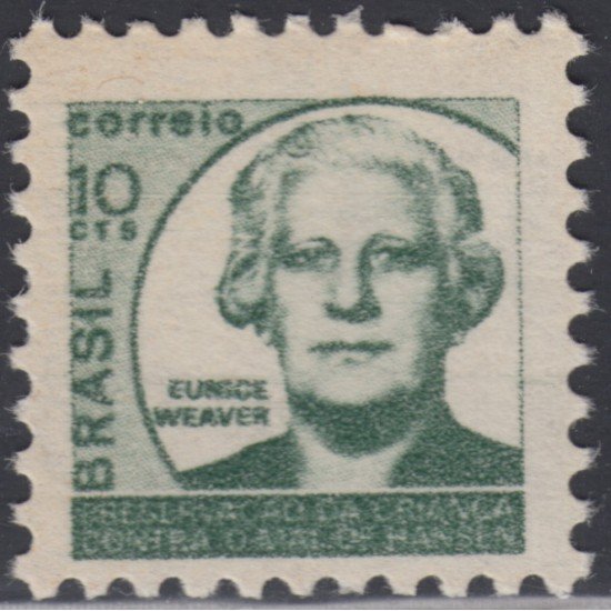 Brasil Brazil 970 1971 Preservación contra el mal de Hansen MH Brasil Brazil 970 1971 Preservación contra el mal de Hansen MH