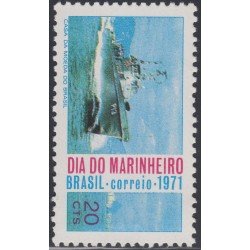 Brasil Brazil 971 1971 Día de la Marina MNH Brasil Brazil 971 1971 Día de la Marina MNH