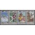 Brasil Brazil 977/80 1972 Turismo tourism MNH