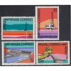 Brasil Brazil 984/87 1972 Desarrollo Industrial MNH Brasil Brazil 984/87 1972 Desarrollo Industrial MNH