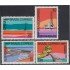 Brasil Brazil 984/87 1972 Desarrollo Industrial MNH
