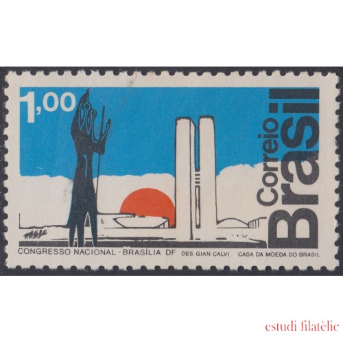 Brasil Brazil 1012 1972 Congreso Nacional MNH