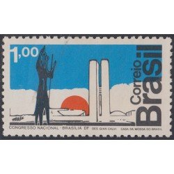 Brasil Brazil 1012 1972 Congreso Nacional MH Brasil Brazil 1012 1972 Congreso Nacional MH