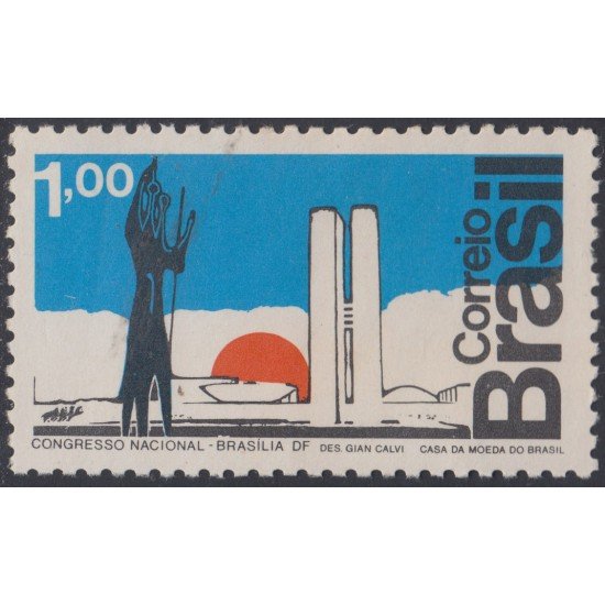 Brasil Brazil 1012 1972 Congreso Nacional MH Brasil Brazil 1012 1972 Congreso Nacional MH