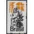 Brasil Brazil 1013 1972 Navidad Chritsmas MNH