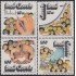 Brasil Brazil 1022/25 1973 Desarrollo Nacional National Development MNH