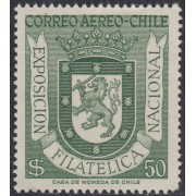 Chile A- 178 1958 Exposición filatélica Nacional de Santiago MNH Chile A- 178 1958 Exposición filatélica Nacional de Santiago MNH