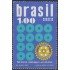 Brasil Brazil 1031 1973 50 Años de Rotary International en Brasil MNH