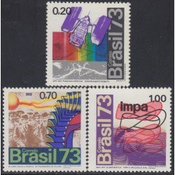 Brasil Brazil 1038/40 1973 La tierra y el hombre Matemáticas Ingeniería MNH Brasil Brazil 1038/40 1973 La tierra y el hombre Matemáticas Ingeniería MNH