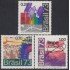 Brasil Brazil 1038/40 1973 La tierra y el hombre Matemáticas Ingeniería MNH