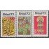 Brasil Brazil 1048/50 1973 Aniversarios, Itu, Niteroi  y Episodio Juliet MNH