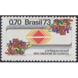 Brasil Brazil 1051 1973 Año Nacional del Turismo tourism MNH Brasil Brazil 1051 1973 Año Nacional del Turismo tourism MNH