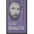 Brasil Brazil 1056 1973 Poeta Goncalves Dias MH