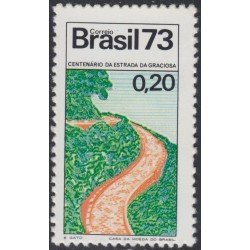 Brasil Brazil 1057 1973 Centenario de la Ruta Graciosa MH Brasil Brazil 1057 1973 Centenario de la Ruta Graciosa MH