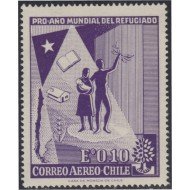 Chile A- 199 1960 Año Mundial del Refugiado MNH