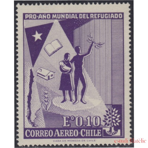 Chile A- 199 1960 Año Mundial del Refugiado MNH