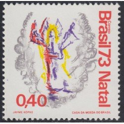 Brasil Brazil 1076 1973 Navidad Chritsmas MNH Brasil Brazil 1076 1973 Navidad Chritsmas MNH