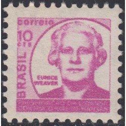 Brasil Brazil 1078 1973 Preservación contra el mal de Hansen MNH Brasil Brazil 1078 1973 Preservación contra el mal de Hansen MNH