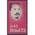 Brasil Brazil 1083 1973 Placido de Castro Libertador de La Acre MNH