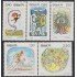 Brasil Brazil 1091/95 1974 Leyendas populares MH