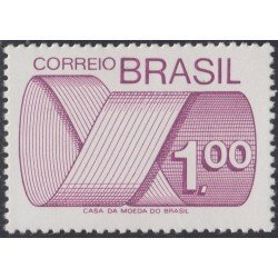 Brasil Brazil 1109 1974 Serie Antigua Casa de la moneda MNH Brasil Brazil 1109 1974 Serie Antigua Casa de la moneda MNH
