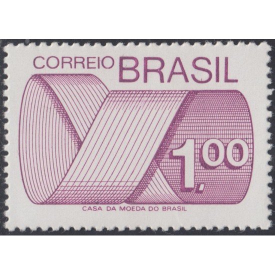Brasil Brazil 1109 1974 Serie Antigua Casa de la moneda MH Brasil Brazil 1109 1974 Serie Antigua Casa de la moneda MH