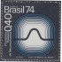 Brasil Brazil 1110 1974 3er Congreso brasileño de Telecomunicaciones MNH