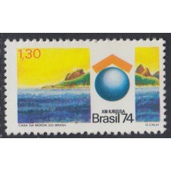 Brasil Brazil 1116 1974 13 Congreso de Sociedades de Ahorros y Préstamos MNH Brasil Brazil 1116 1974 13 Congreso de Sociedades de Ahorros y Préstamos MNH