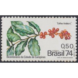 Brasil Brazil 1122 1974 200 Años de la Villa de Campinas MH Brasil Brazil 1122 1974 200 Años de la Villa de Campinas MH