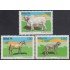 Brasil Brazil 1123-25 1974 200 Cría Brasileña Vacuno MNH