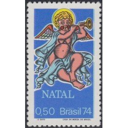 Brasil Brazil 1127 1974 Navidad Chritsmas MNH Brasil Brazil 1127 1974 Navidad Chritsmas MNH
