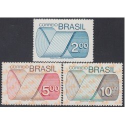 Brasil Brazil 1128/30 1974 Serie Antigua Casa de la moneda MNH Brasil Brazil 1128/30 1974 Serie Antigua Casa de la moneda MNH