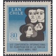 Chile A- 237 1967 Planificación familiar MNH