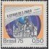 Brasil Brazil 1134 1975 Centenario del periódico Estado de Sao Paulo MH