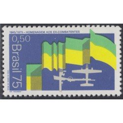 Brasil Brazil 1150 1975 Homenaje a combatientes de la guerra MNH Brasil Brazil 1150 1975 Homenaje a combatientes de la guerra MNH