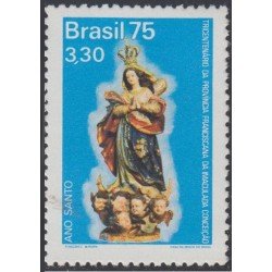 Brasil Brazil 1157 1975 Año Santo Holy Year MH Brasil Brazil 1157 1975 Año Santo Holy Year MH