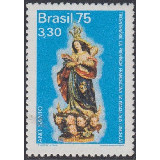 Brasil Brazil 1157 1975 Año Santo Holy Year MH