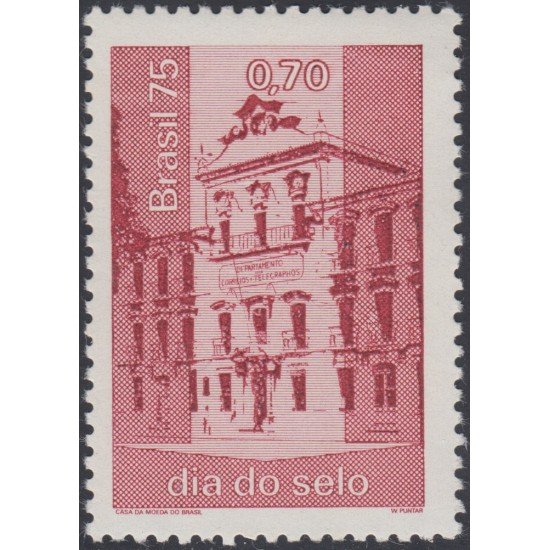 Brasil Brazil 1158 1975 Antiguo puesto principal de Río de Janeiro MNH Brasil Brazil 1158 1975 Antiguo puesto principal de Río de Janeiro MNH