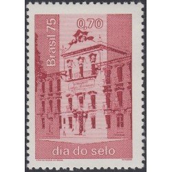 Brasil Brazil 1158 1975 Antiguo puesto principal de Río de Janeiro MH Brasil Brazil 1158 1975 Antiguo puesto principal de Río de Janeiro MH