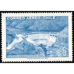 Chile A- 257 1969 Hidroeléctrica MNH Chile A- 257 1969 Hidroeléctrica MNH