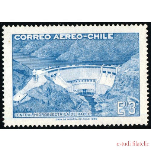 Chile A- 257 1969  Hidroeléctrica   MNH
