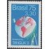 Brasil Brazil 1163 1975 2da antena de la estación terrestre de Tangua MNH