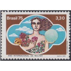 Brasil Brazil 1167 1975 Año Internacional de la mujer MH Brasil Brazil 1167 1975 Año Internacional de la mujer MH