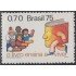 Brasil Brazil 1168 1975 Día del Libro Day of the book MH
