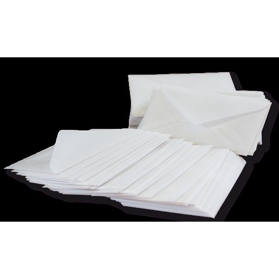 Sobres brillantina MR 110 x 70 mm Sobres brillantina MR 110 x 70 mm