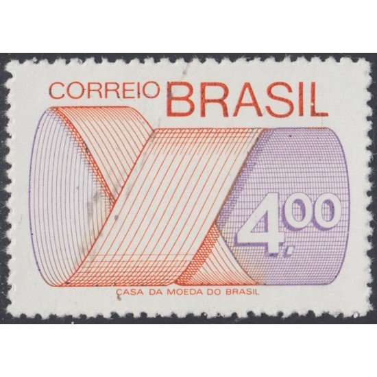 Brasil Brazil 1174 1975 Serie Antigua Casa de la moneda MNH Brasil Brazil 1174 1975 Serie Antigua Casa de la moneda MNH