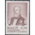 Brasil Brazil 1175 1975 150 Años del nacimiento del Emperador Don Pedro II MNH
