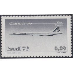 Brasil Brazil 1183 1976 1er Vuelo Brasil Brazil 1183 1976 1er Vuelo