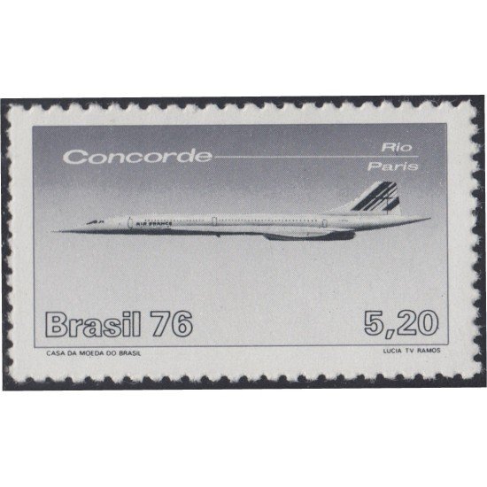 Brasil Brazil 1183 1976 1er Vuelo Brasil Brazil 1183 1976 1er Vuelo